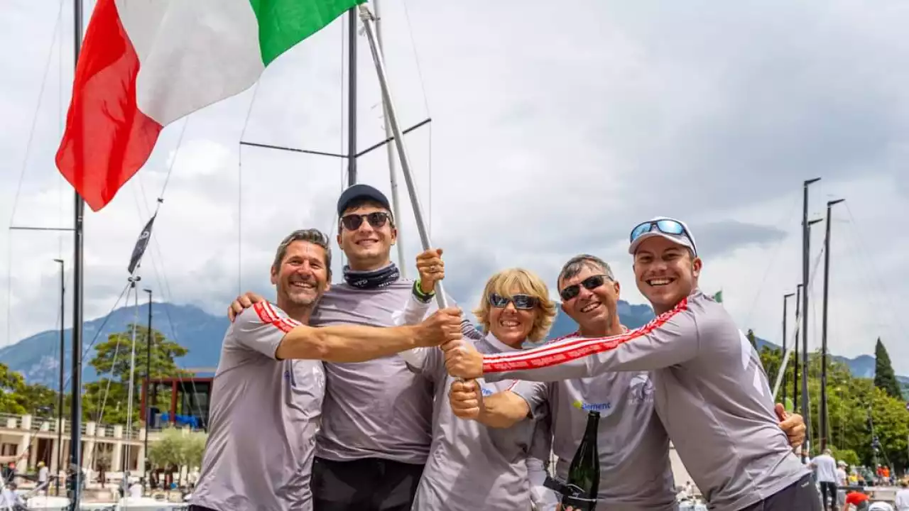campionato mondiale classe J70 Corinthian ORO SOCIETA' NAUTICA GRIGNANO