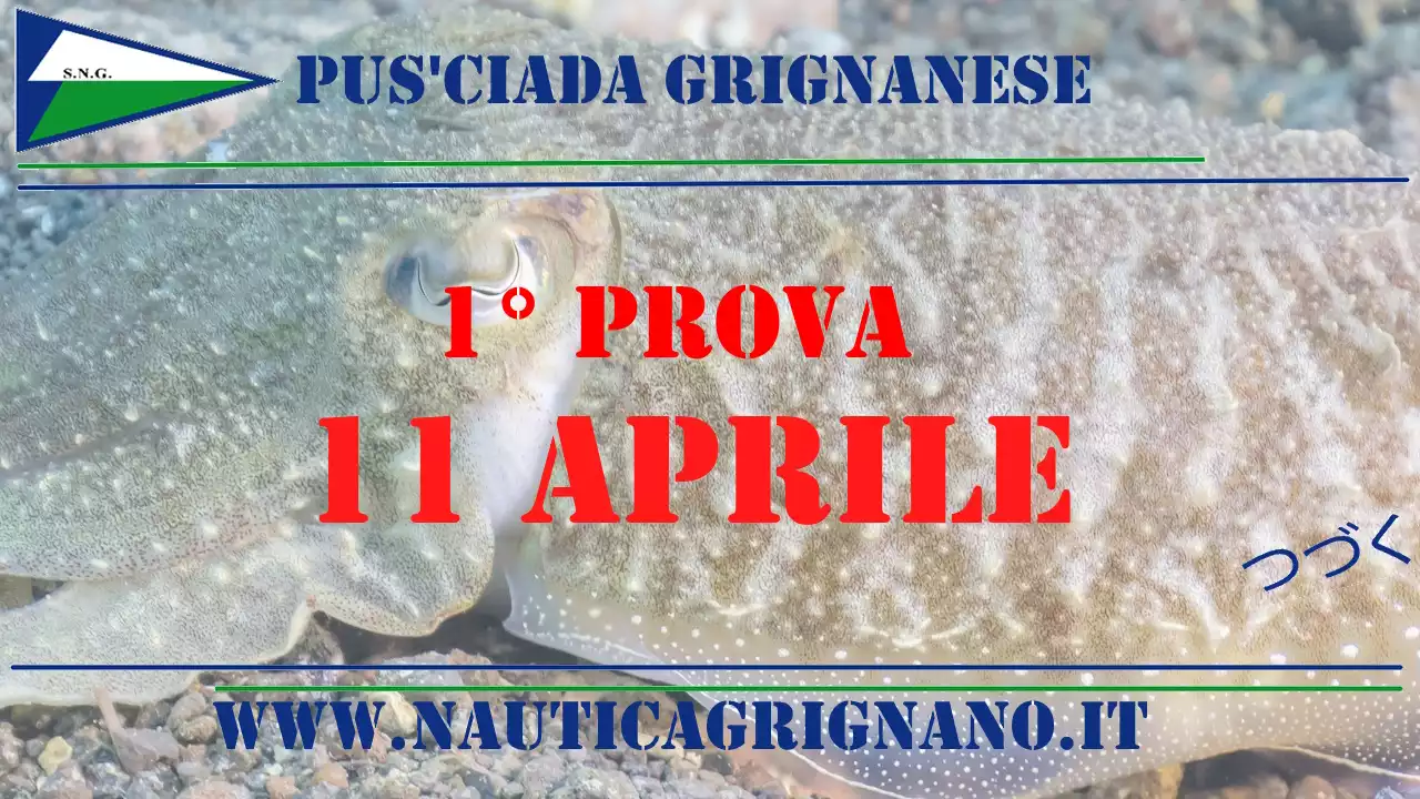 Gara Di pesca selettiva, prima seppia e calamaro 2026 