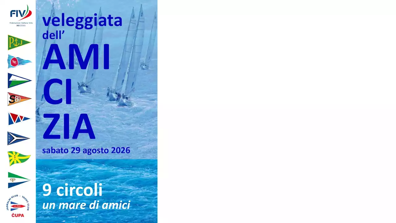 Gran Veleggiata dell'Amicizia 2026