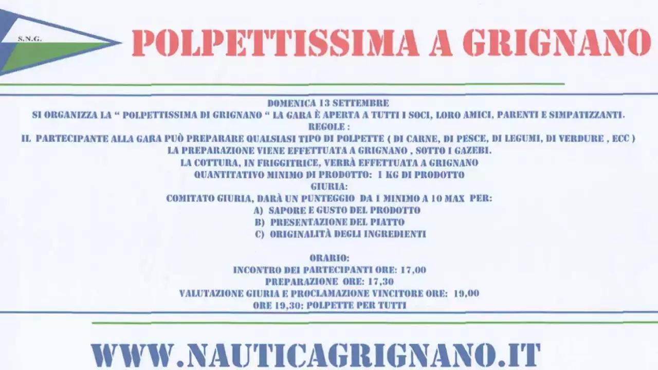 Polpettissima 2026
