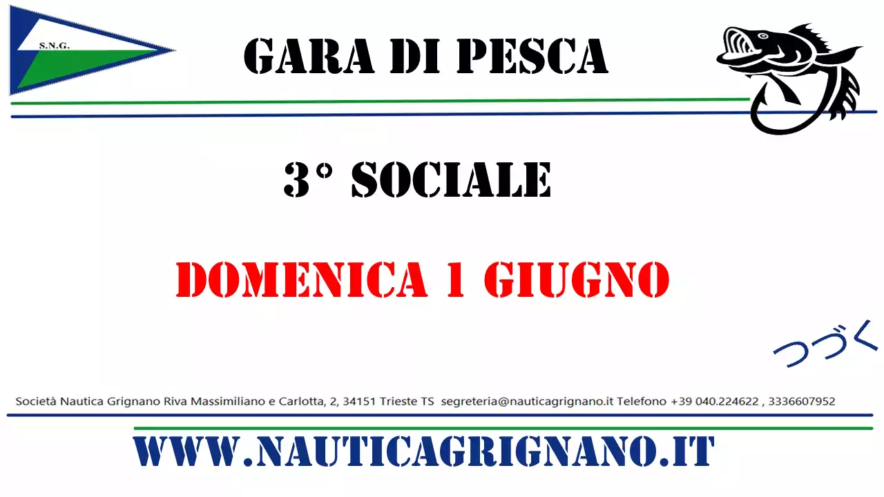 gara di pesca da natante 