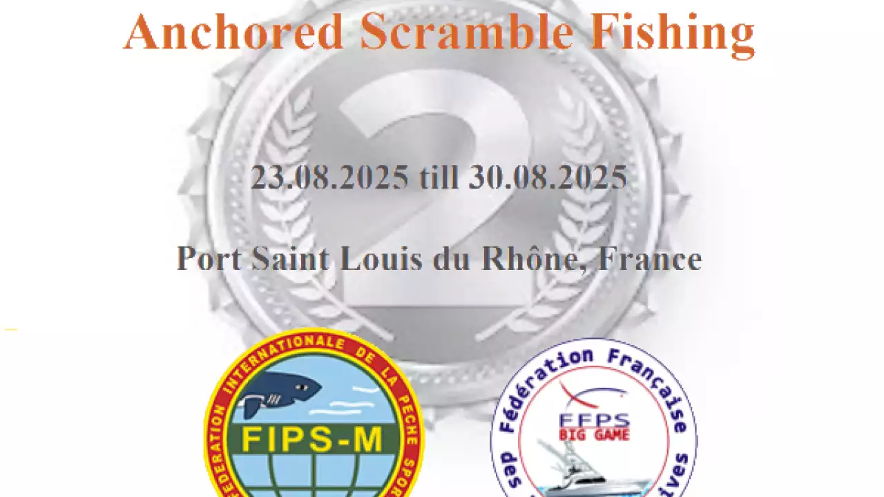 33rd Big Game World Championship Anchored Scramble Fishing