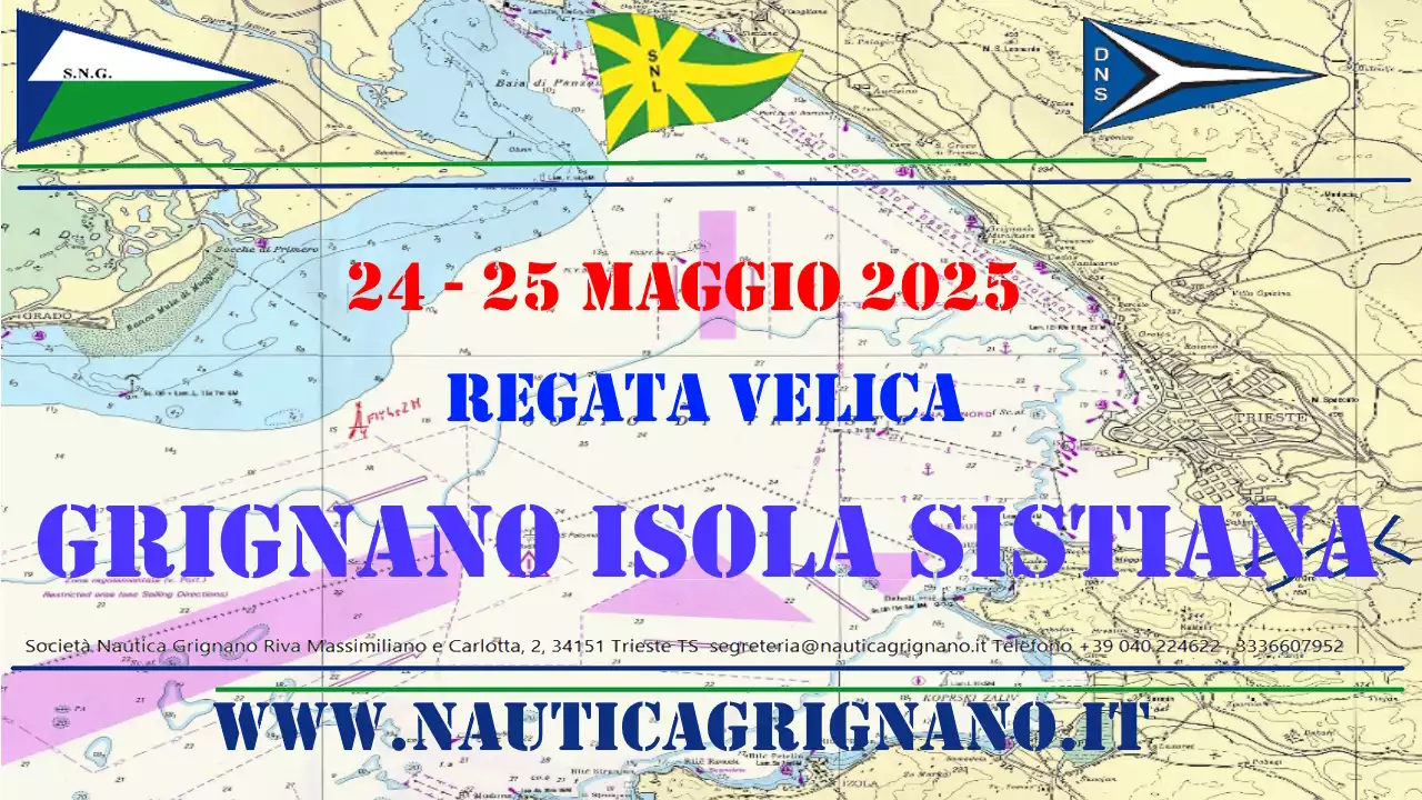 Regata Velica - Grignano Isola Sistiana 2025