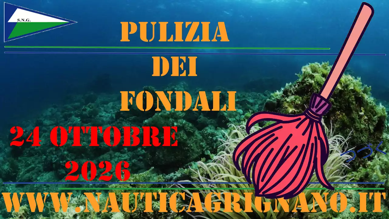 Pulizia dei fondali 2026