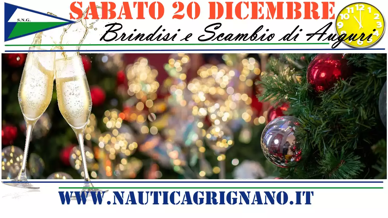 Brindisi e Scambio di Auguri