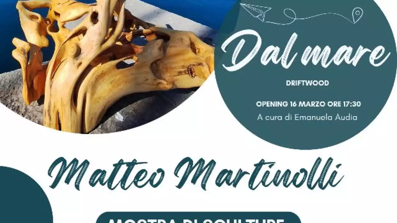 DAL MARE -Mostra di Sculture - NEWS
