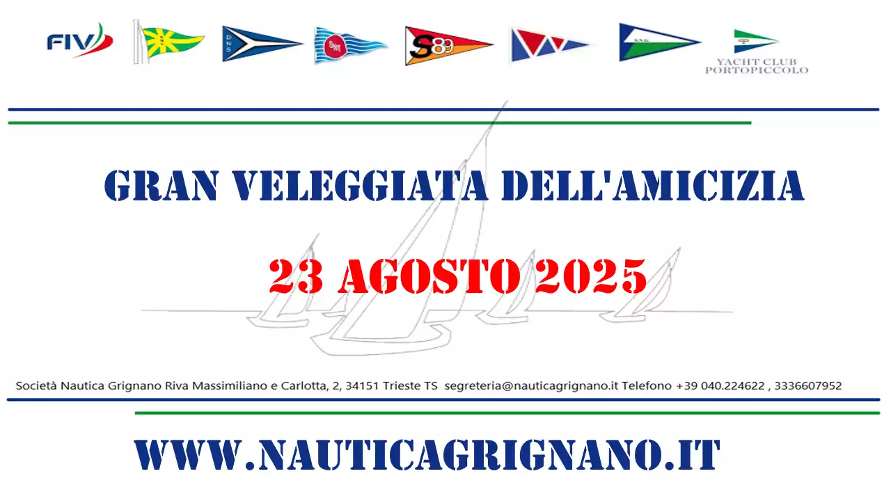 Gran Veleggiata dell’Amicizia 2025