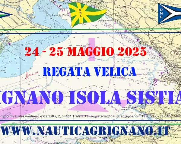 Regata Velica - Grignano Isola Sistiana 2025 [news]