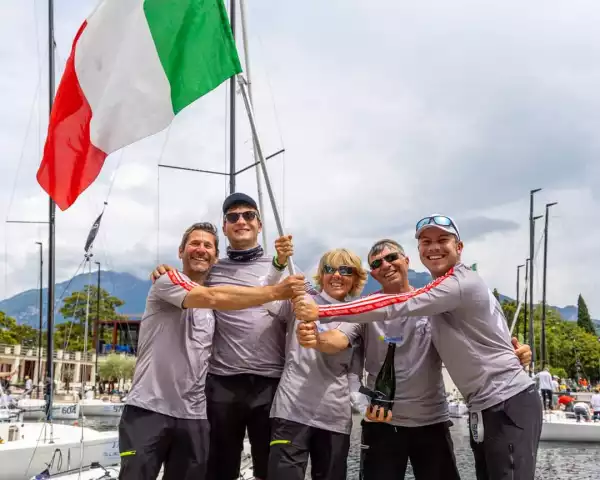 campionato mondiale classe J70 Corinthian ORO SOCIETA' NAUTICA GRIGNANO