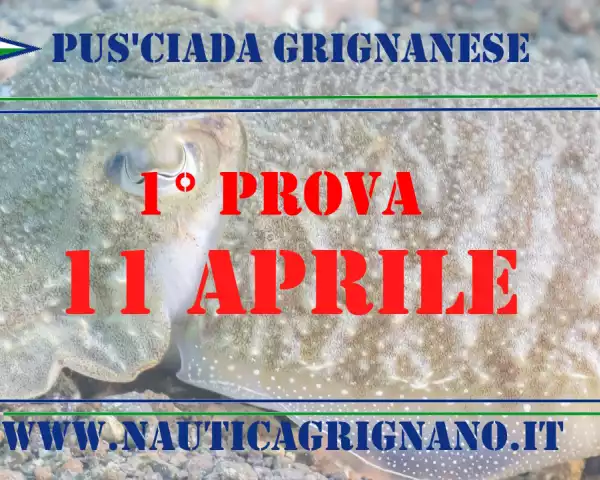 Gara Di pesca selettiva, prima seppia e calamaro 2026 