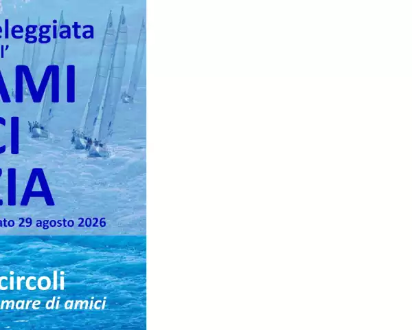 Gran Veleggiata dell'Amicizia 2026