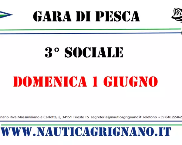 gara di pesca da natante 