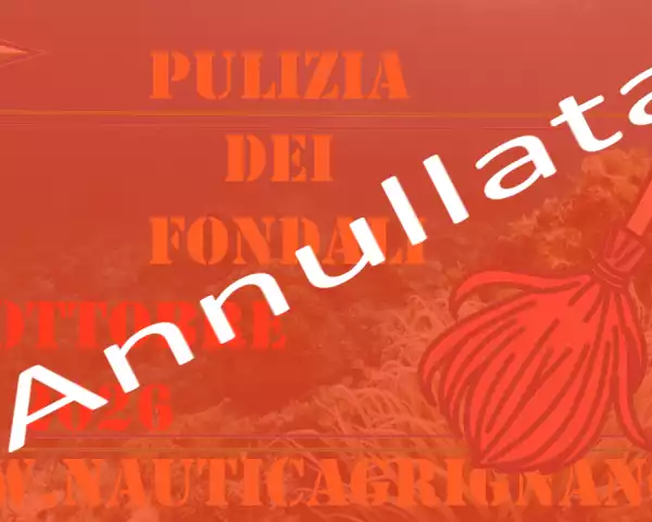 Pulizia dei fondali 2026