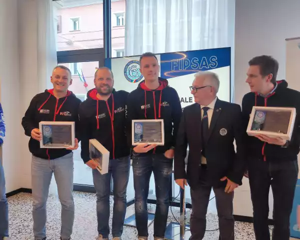 premiazioni FIPSAS, attività sportive 2024