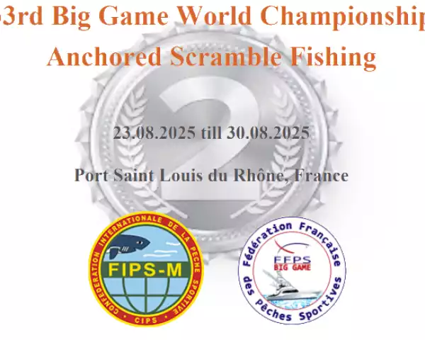 33rd Big Game World Championship Anchored Scramble Fishing