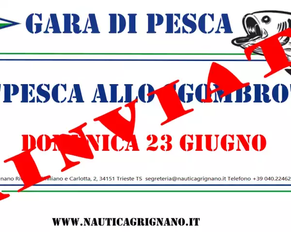 gara di pesca promozionale 