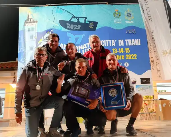 Medaglia d’argento a Trani!