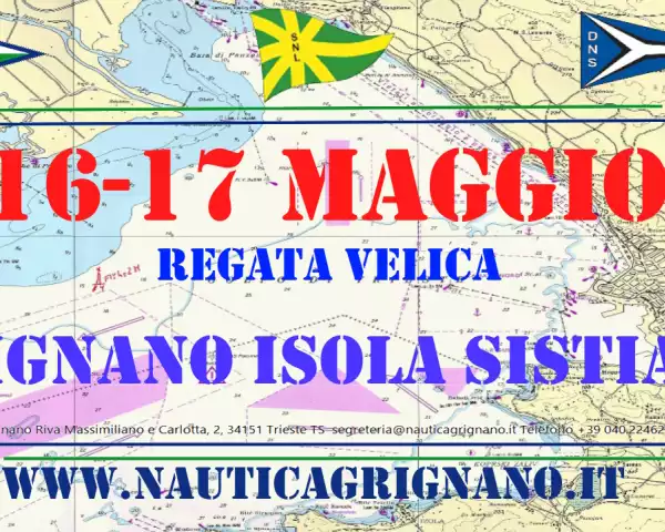 Regata Velica - Grignano Isola Sistiana 2026