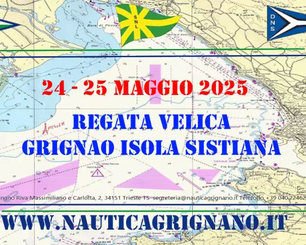 Regata Velica - Grignano Isola Sistiana 2025
