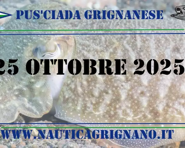 2 gara di pesca alla seppia e calamaro 