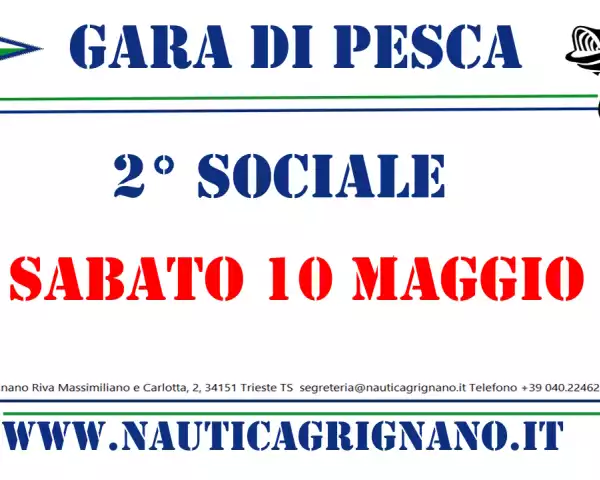 gara di pesca da natante 2° socaiale 2025 [news]