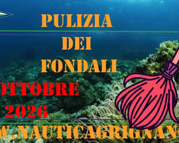 Pulizia dei fondali 2026