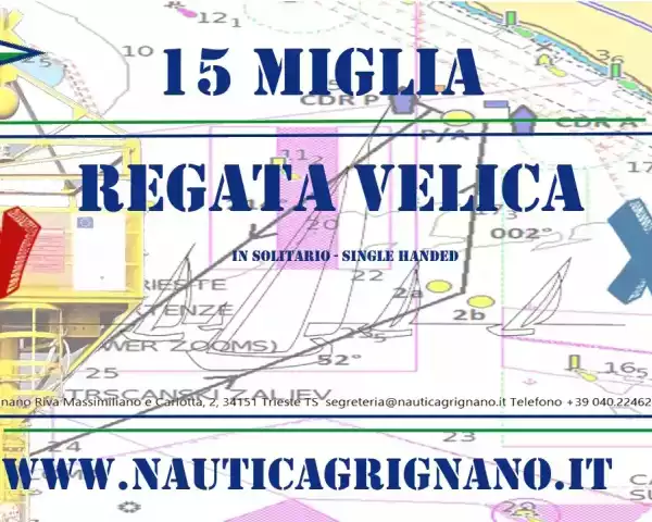 Regata Velica, 15 miglia in Solitario 2026
