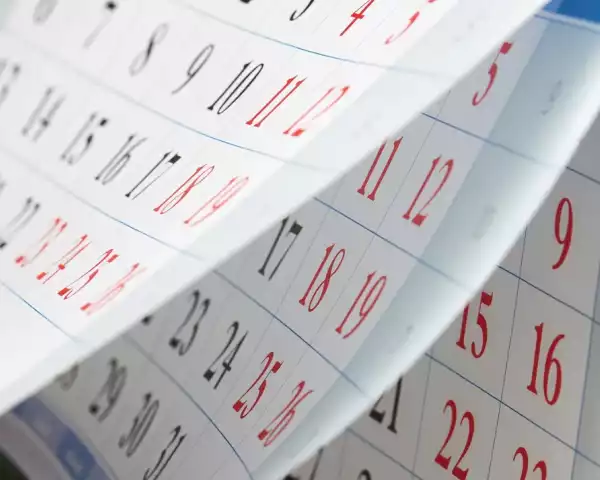 Prossimi eventi in calendario