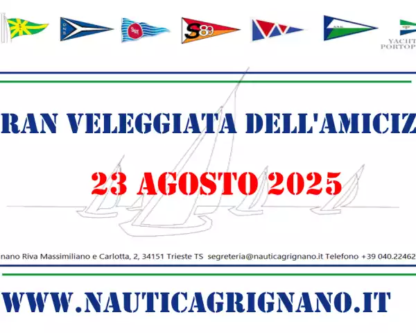 Gran Veleggiata dell’Amicizia 2025 [news]