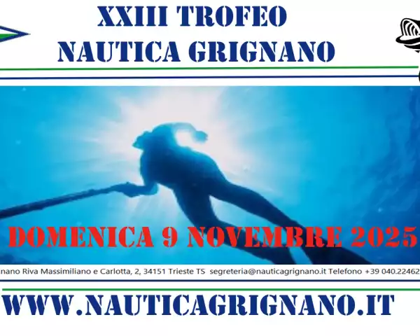 XXIII Trofeo Nautica Grignano [news]