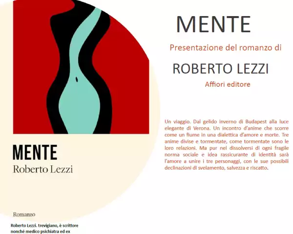 presentazione del libro “MENTE”