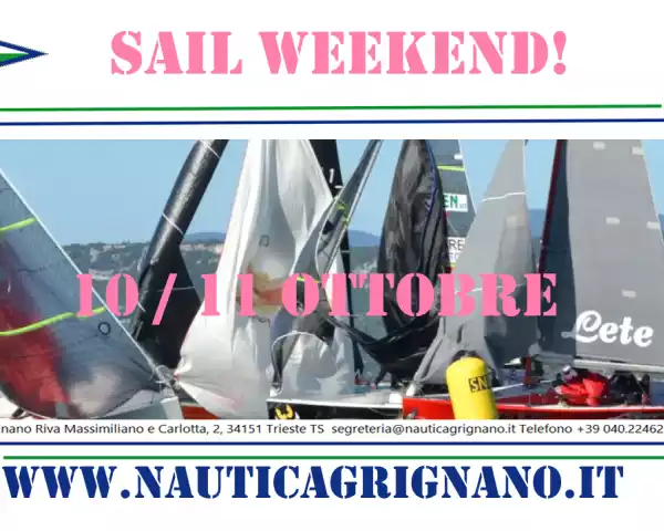 Sail Weekend !