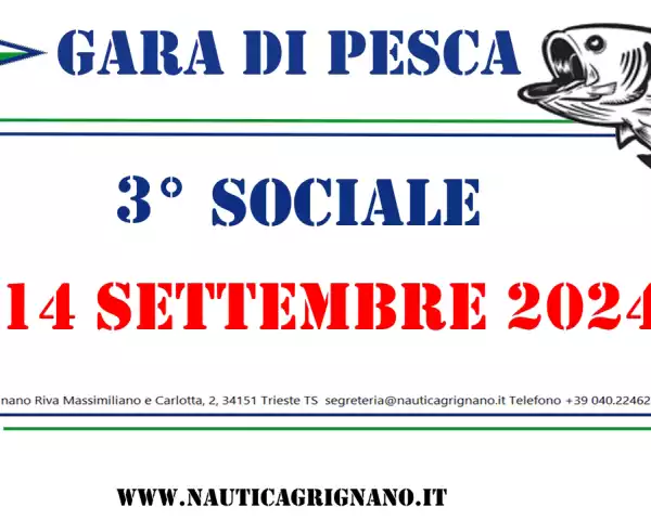 gara di pesca 3° sociale