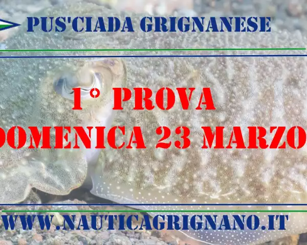Gara Di pesca selettiva, prima seppia e calamaro 2025 