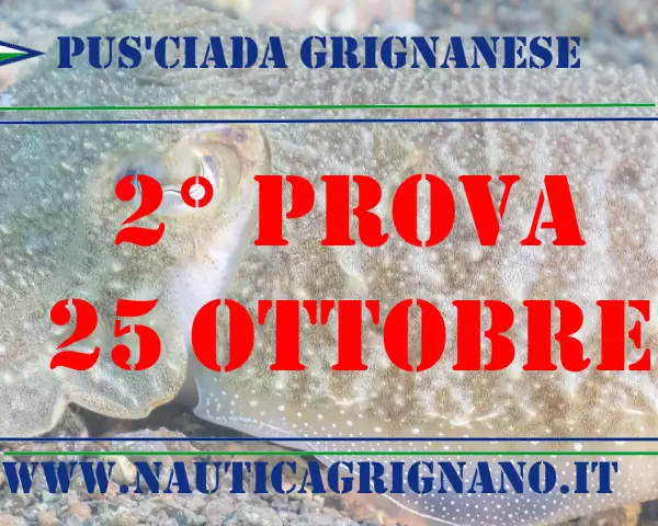 2° Gara Di pesca selettiva, prima seppia e calamaro 2026 