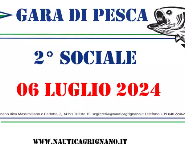 2* gara di pesca sociale