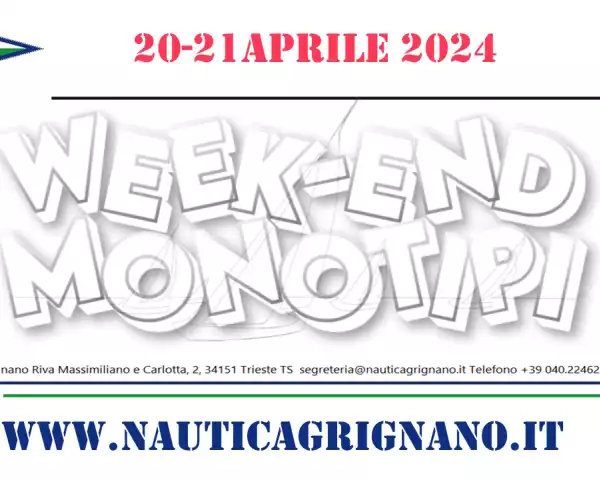20-21 Aprile 2024 Week End Monotipi - news
